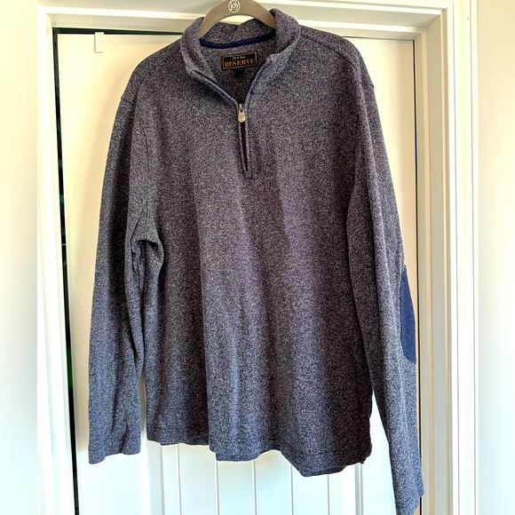 Jos. A. Bank Other - Men’s Jos. A.‎ Bank Large Reserve Tailored Fit quarter zip pullover shirt jacket